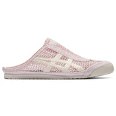 Onitsuka Tiger MEXICO 66 SABOT Mule Shoes – Retro Style in Crystal Pink & Cream - Cloud Tread